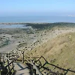 Magnifique Duplex Cosy Avec Vue Cote D'opale Apartment Wimereux