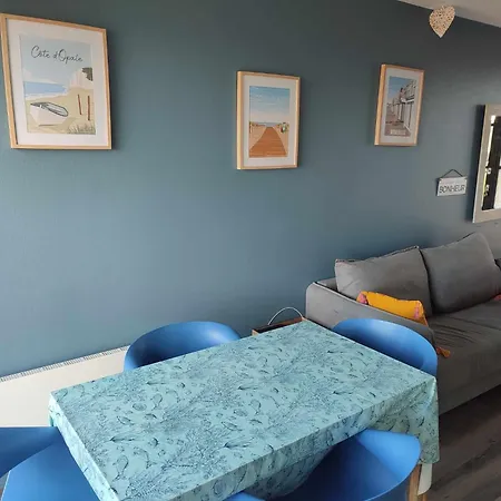 Magnifique Duplex Cosy Avec Vue Cote D'opale Apartment