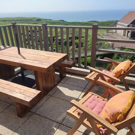 Magnifique Duplex Cosy Avec Vue Cote D'opale Apartment *