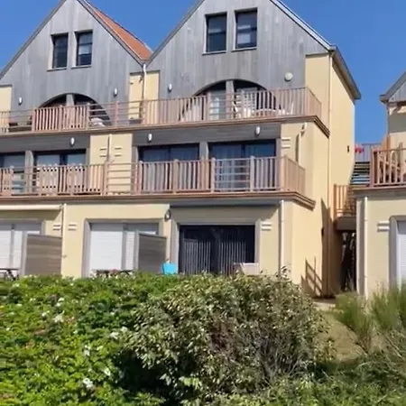 דירה Magnifique Duplex Cosy Avec Vue Cote D'opale *