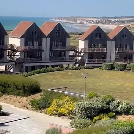Magnifique Duplex Cosy Avec Vue Cote D'opale * וימרה