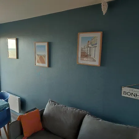 Magnifique Duplex Cosy Avec Vue Cote D'opale דירה *