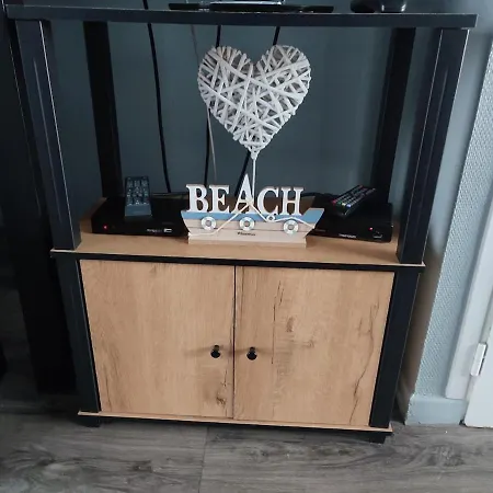 Magnifique Duplex Cosy Avec Vue Cote D'opale וימרה