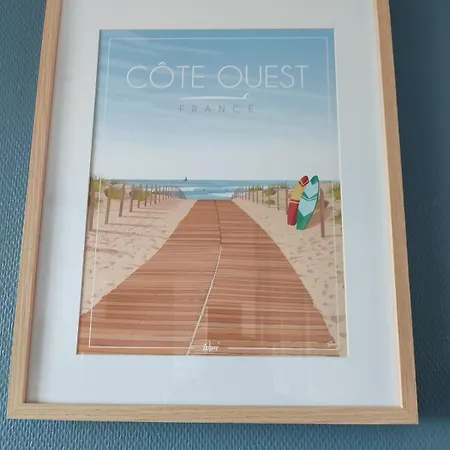 Magnifique Duplex Cosy Avec Vue Cote D'opale דירה *