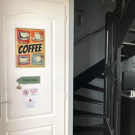 Magnifique Duplex Cosy Avec Vue Cote D'opale דירה