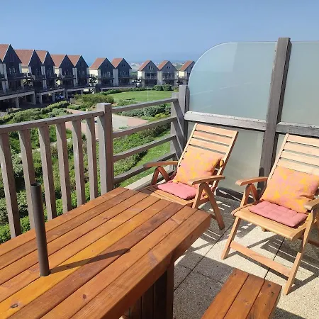 Magnifique Duplex Cosy Avec Vue Cote D'opale *