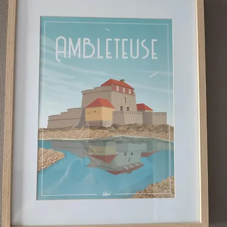 דירה Magnifique Duplex Cosy Avec Vue Cote D'opale *
