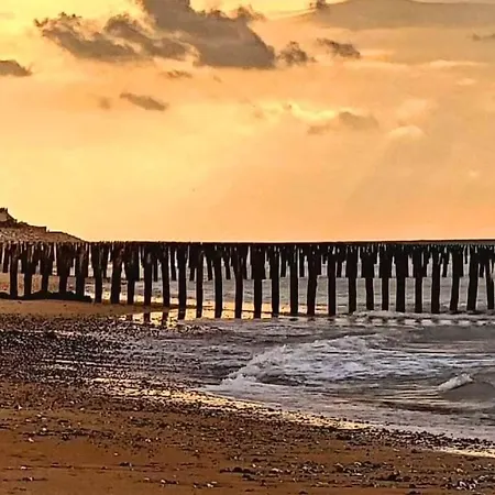 Magnifique Duplex Cosy Avec Vue Cote D'opale *