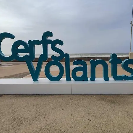 Magnifique Duplex Cosy Avec Vue Cote D'opale * Wimereux