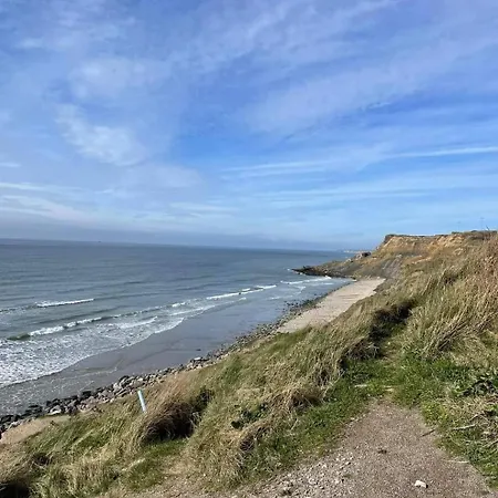 Magnifique Duplex Cosy Avec Vue Cote D'opale Wimereux