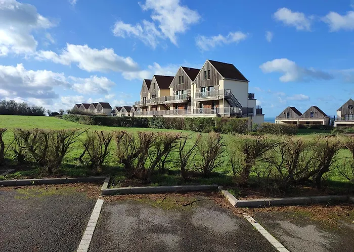 Magnifique Duplex Cosy Avec Vue Cote D'opale * Wimereux