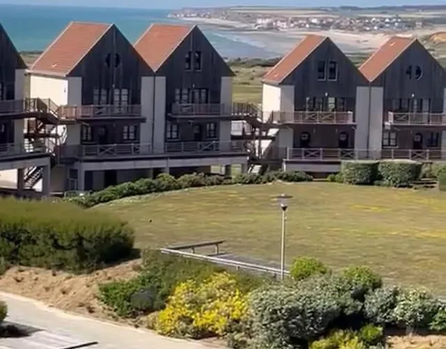 Magnifique Duplex Cosy Avec Vue Cote D'opale * Wimereux