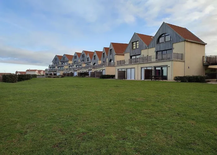 Magnifique Duplex Cosy Avec Vue Cote D'opale Appartamento Wimereux