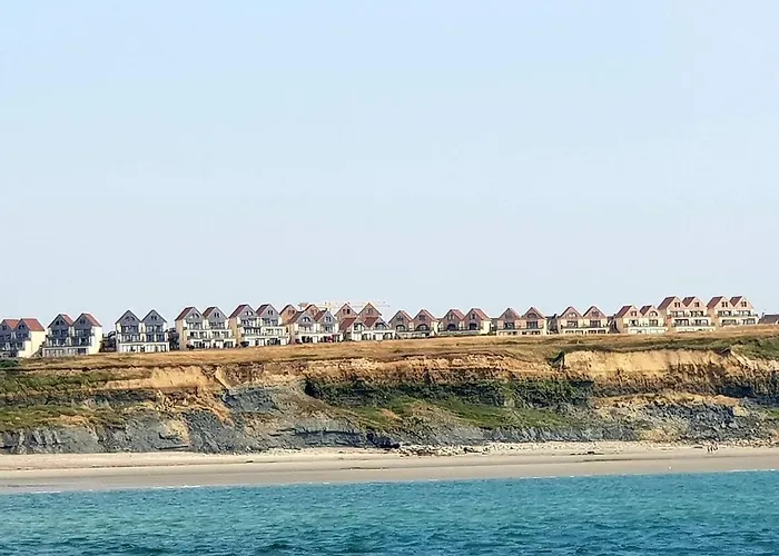 Appartamento Magnifique Duplex Cosy Avec Vue Cote D'opale