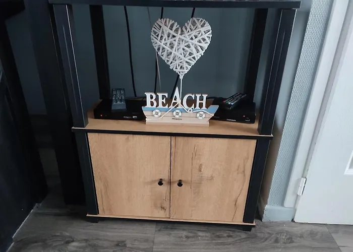 Magnifique Duplex Cosy Avec Vue Cote D'opale Wimereux