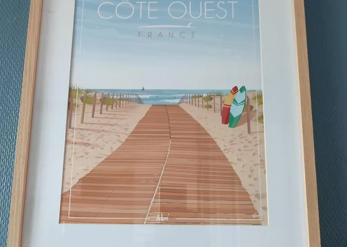 Magnifique Duplex Cosy Avec Vue Cote D'opale Appartamento *