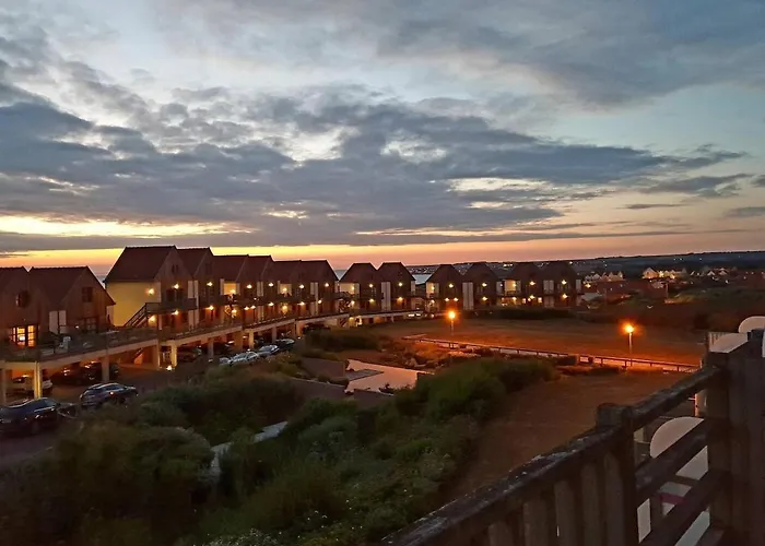 Magnifique Duplex Cosy Avec Vue Cote D'opale Appartamento Wimereux