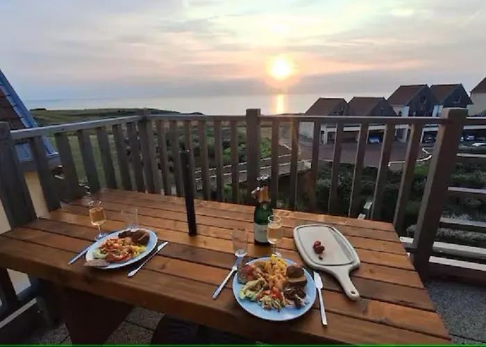 Magnifique Duplex Cosy Avec Vue Cote D'opale * Wimereux