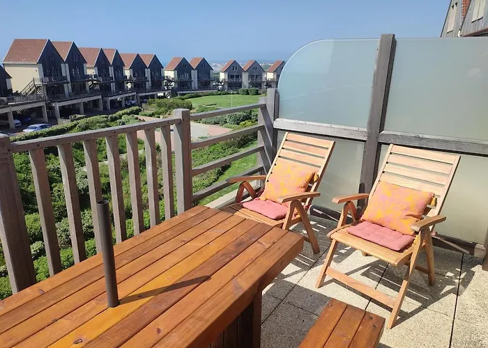 Magnifique Duplex Cosy Avec Vue Cote D'opale *