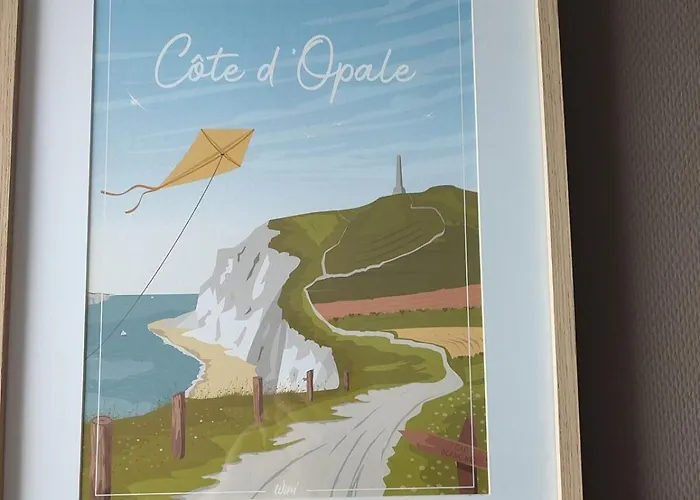 Appartamento Magnifique Duplex Cosy Avec Vue Cote D'opale *