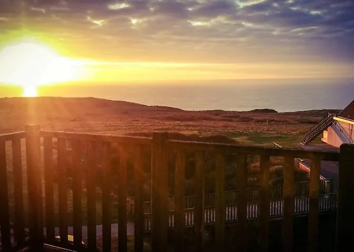 Magnifique Duplex Cosy Avec Vue Cote D'opale Appartamento Wimereux