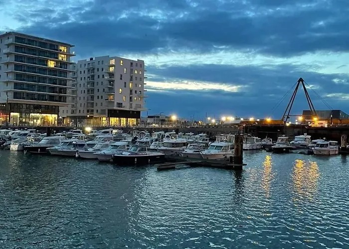 Magnifique Duplex Cosy Avec Vue Cote D'opale Wimereux