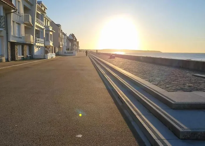 Magnifique Duplex Cosy Avec Vue Cote D'opale * Wimereux