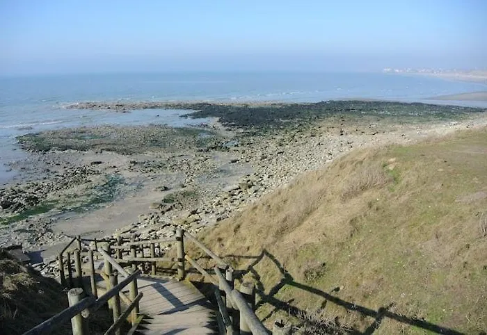 Magnifique Duplex Cosy Avec Vue Cote D'opale Appartamento Wimereux