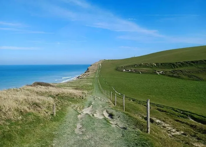 Magnifique Duplex Cosy Avec Vue Cote D'opale Wimereux
