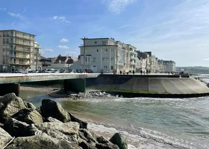 Appartamento Magnifique Duplex Cosy Avec Vue Cote D'opale *