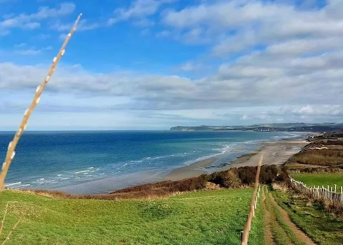 Magnifique Duplex Cosy Avec Vue Cote D'opale