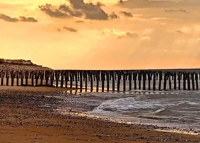 Magnifique Duplex Cosy Avec Vue Cote D'opale *