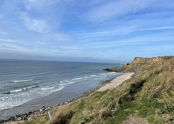 Magnifique Duplex Cosy Avec Vue Cote D'opale Wimereux