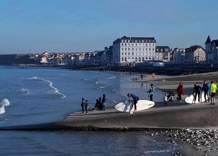 Magnifique Duplex Cosy Avec Vue Cote D'opale Appartamento *