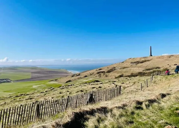 Appartamento Magnifique Duplex Cosy Avec Vue Cote D'opale