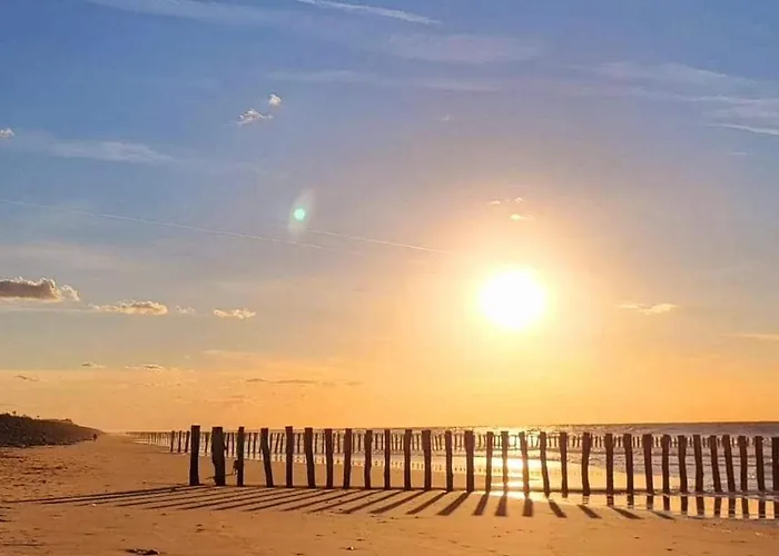 Magnifique Duplex Cosy Avec Vue Cote D'opale Appartamento Wimereux